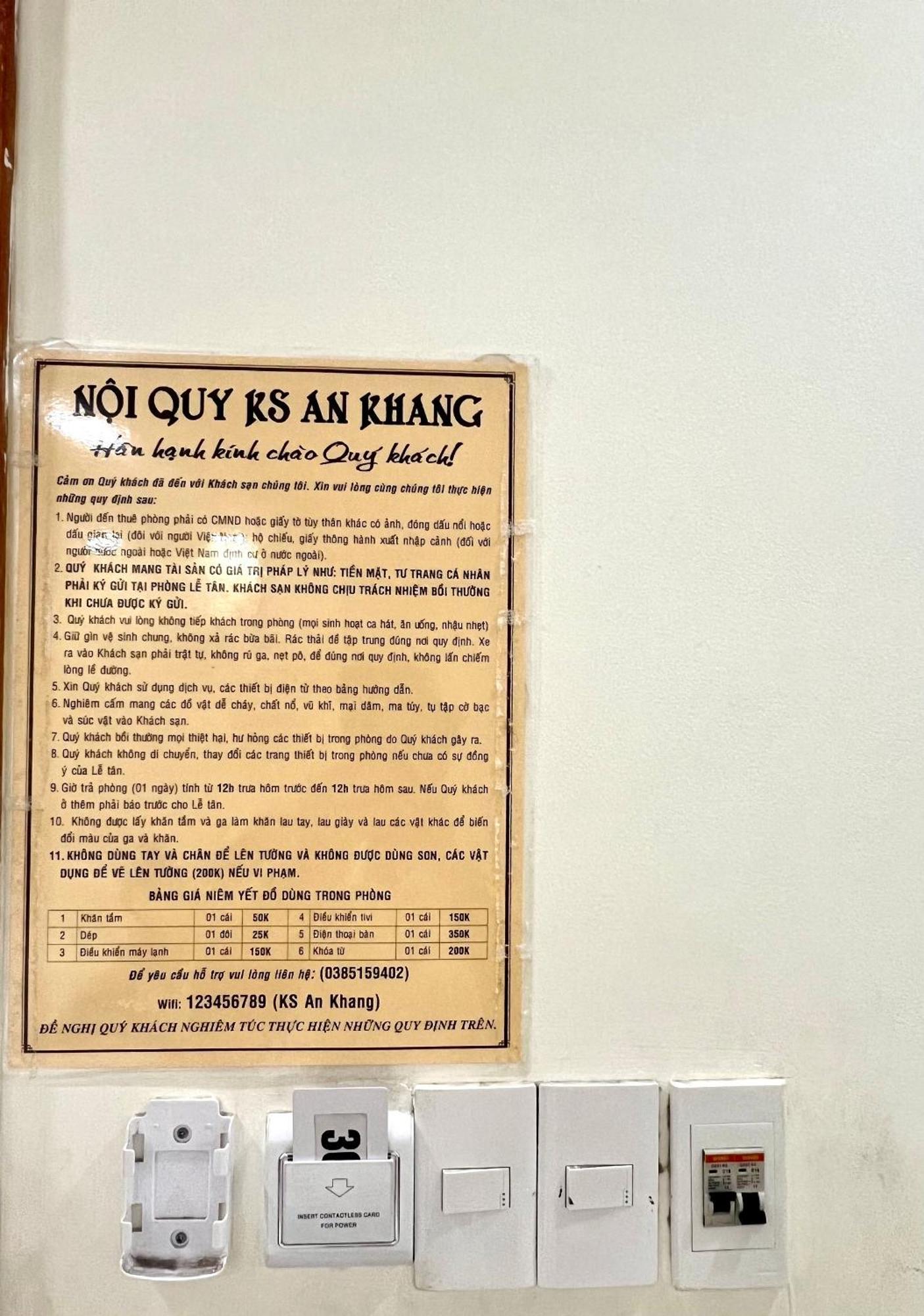 An Khang Hotel Vung Tau Exterior photo