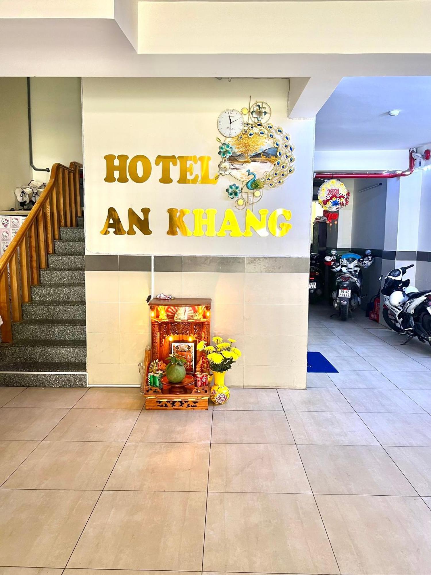 An Khang Hotel Vung Tau Exterior photo